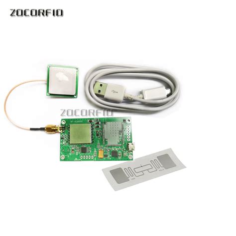 Brand New UHF RFID reader module USB/RS232/TTL interface with uart UHF ...