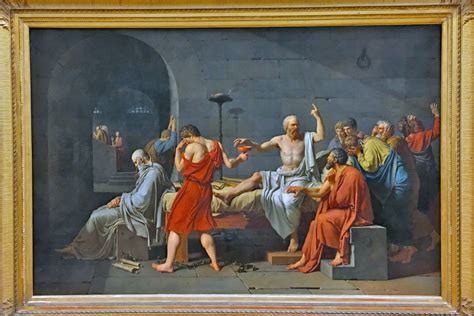 The Death of Socrates – The Story in a Painting - Experimental Traveler