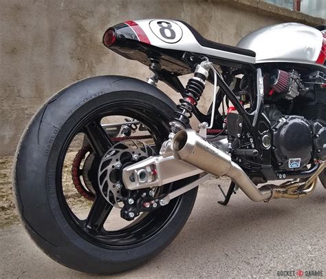 Suzuki GSX 750 Mod Racer - RocketGarage - Cafe Racer Magazine