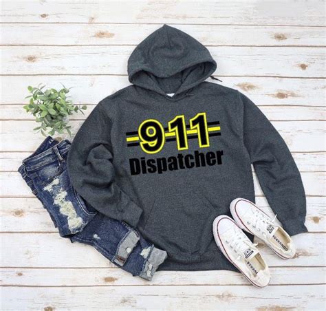 911 Dispatcher hoodie 911 Dispatcher Shirt for her I am | Etsy