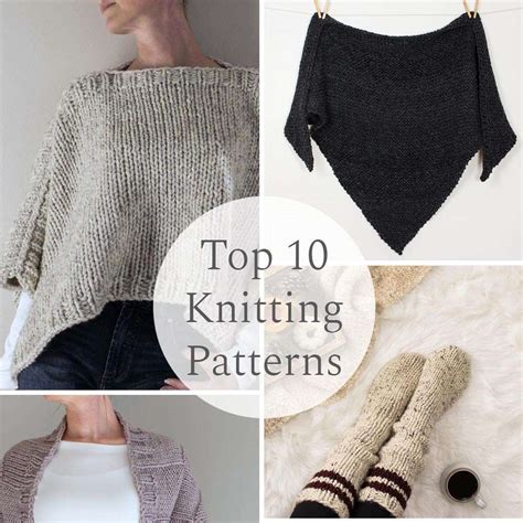 Most Popular & Best Knitting Patterns : Knit Your Style