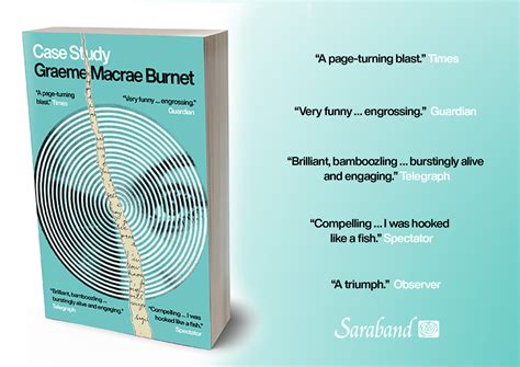 Graeme Macrae Burnet, Case Study Book Tour - Saraband