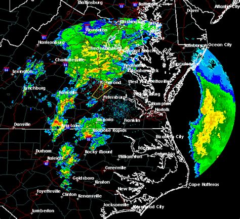 Interactive Hail Maps - Hail Map for Chester, VA