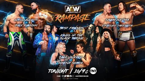 AEW Rampage Results (3/31/23): Juice Robinson Takes - Wrestlezone