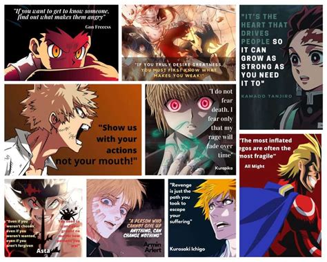 75 Dark To Meaningful Anime Quotes To Share