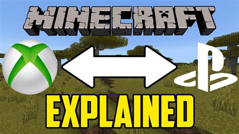 Minecraft Cross Play Explained - Everything You Need To Know! - YouTube