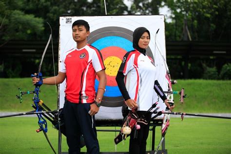 Panahan Olimpiade Tokyo - Kata Riau Ega/Diananda Usai Tundukkan ...