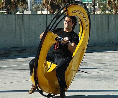 Motorized Monowheel