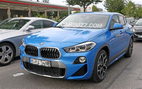 All-New BMW X2 Variant Caught In The Wild | CarBuzz