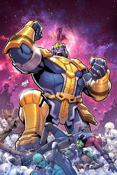 Thanos Triumphant, David Nakayama on ArtStation at https://www.artstation.com/artwork/LXPYv ...