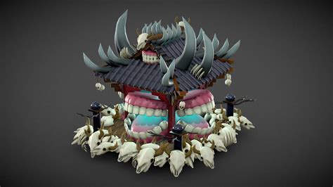 3D Malevolent Shrine |Jujutsu Kaisen by NexusB1 on DeviantArt