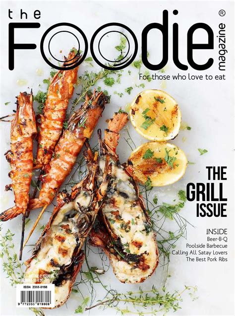 The FOODIE Magazine May 2015 | Food magazine, Food magazine layout, Food