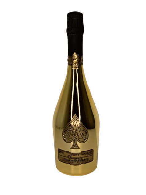 ARMAND DE BRIGNAC 'ACE OF SPADES' BRUT GOLD - Cayman Wine Boutique