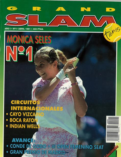 Portadas Históricas de la Revista de Tenis Grand Slam | Revista de ...