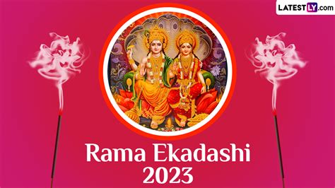 Festivals & Events News | When Is Rama Ekadashi 2023? Know Date, Puja ...