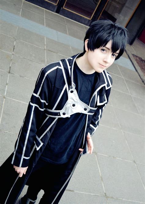 SAO - Kirito cosplay by karinscr on DeviantArt