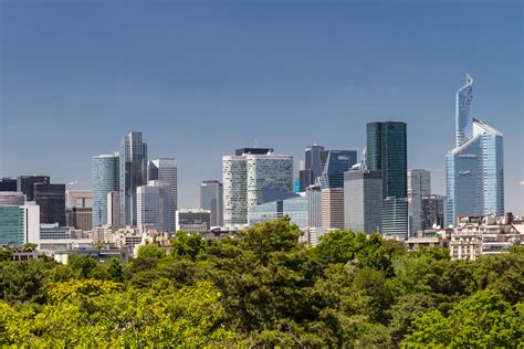 La Défense, Paris Royalty-Free Stock Photo