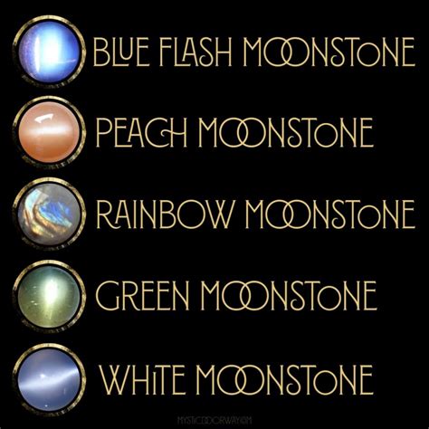 Moonstone Properties