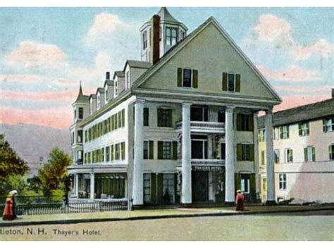 Littleton NH Inn History | Thayers Inn