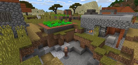 961601796: Village With Ravine Seed | Gratisan Ku