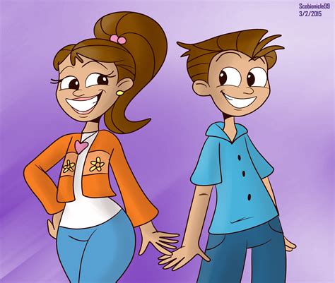 Maya and Miguel by SB99stuff on DeviantArt