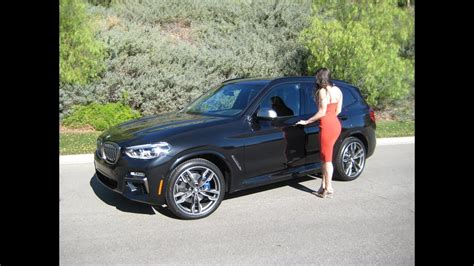 2018 Bmw X3 M40i Black