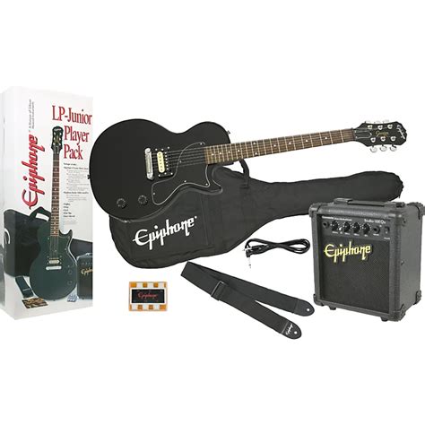 Epiphone Les Paul Jr. Electric Guitar Player Pack | Music123