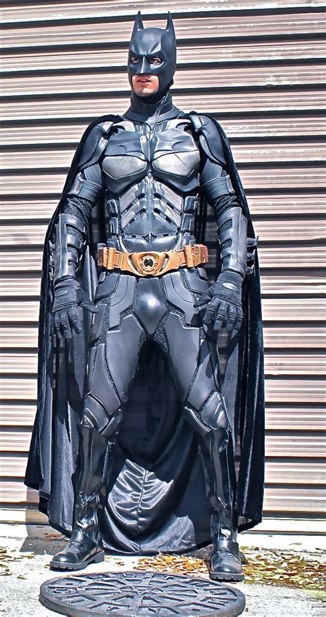 Batman Dark Knight Costume- Assembled on Storenvy