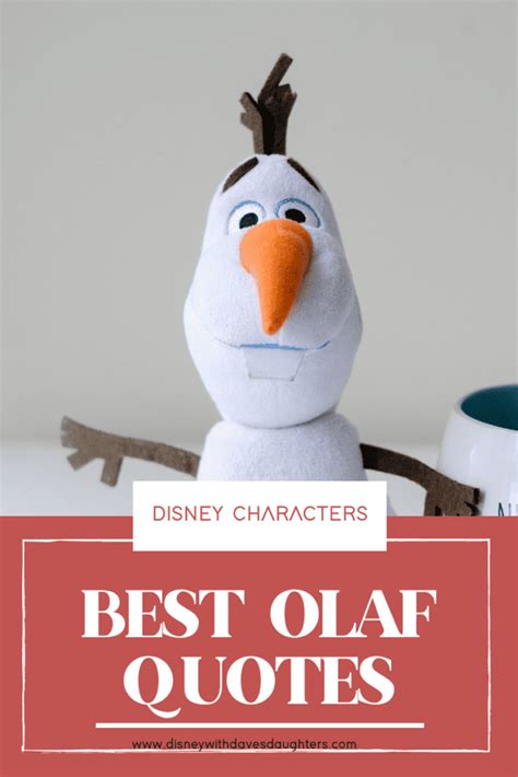 63+ Best Olaf Quotes from Disney's Frozen