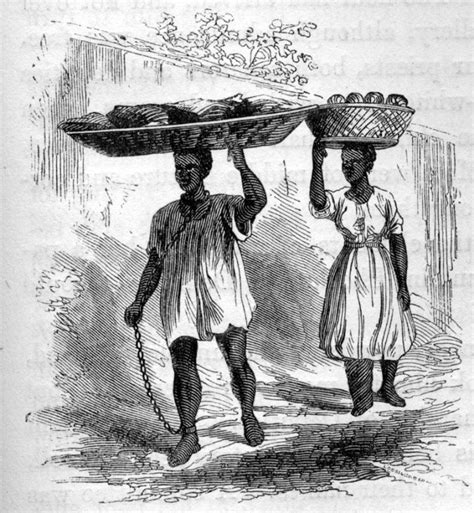 Slaves On Tobacco Plantations