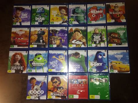 My Complete Disneypixar 4k Blu Ray Dvd Collection Feb - vrogue.co