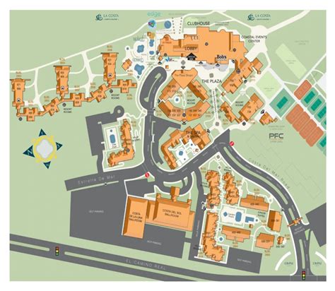 Omni La Costa Resort Map (2024 – 2022) - Paperblog