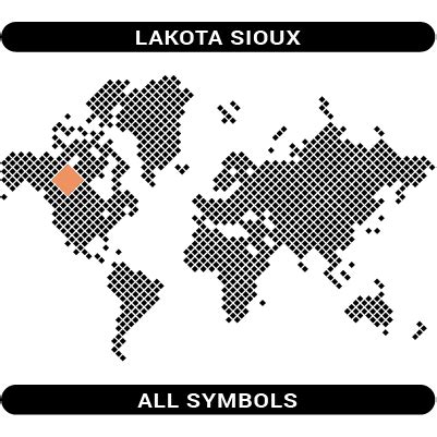 Lakota Sioux Symbols - Visual Library of Lakota Sioux Symbols