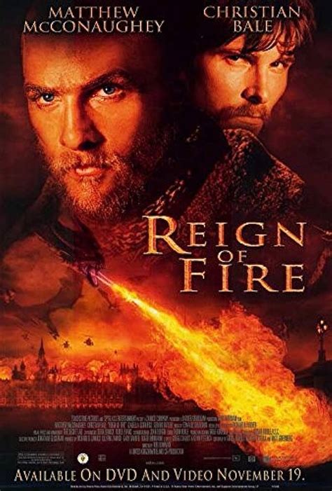 Reign Of Fire Movie Poster | ubicaciondepersonas.cdmx.gob.mx