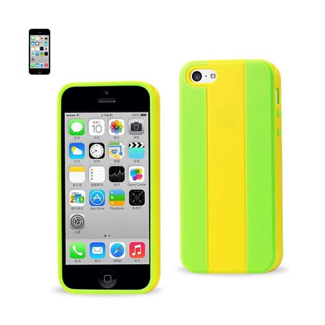 Iphone 5c Striped Case In Yellow Grey - Walmart.com - Walmart.com