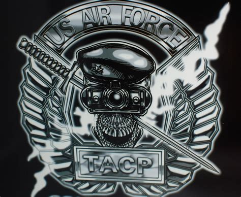 USAF Air Force TACP Death on Call Military Plaque Wall | eBay