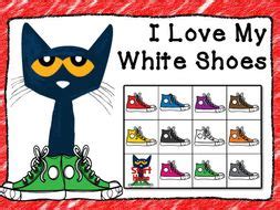 Bee-Bot-Pete the Cat, I Love My White Shoes Activity | Teaching Resources