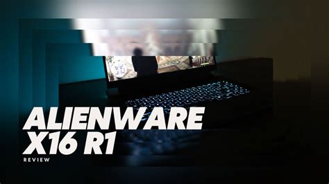 Alienware x16 R1 Core i7 Gaming Laptop Review