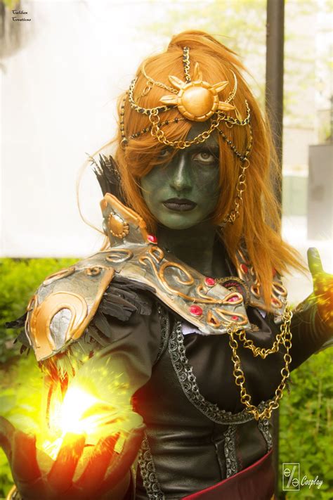 The Legend of Zelda: Lady Ganondorf by Elle-Cosplay. | Best cosplay, Zelda cosplay, Cosplay