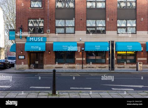 Muse brasserie Bristol UK (Jan23 Stock Photo - Alamy