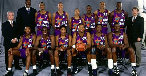 1995 NBA All Star Game - East Team Quiz - By mucciniale