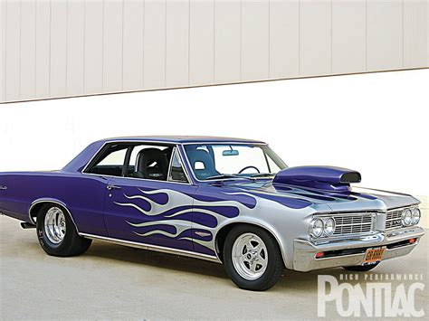 1964 Pontiac LeMans - Custom 765HP Supercharged '64 LeMans Coupe - High Performance Pontiac Magazine