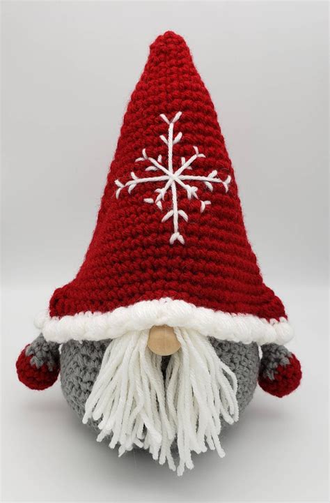 CROCHET PATTERN GNOME Amigurumi toy christmas | Etsy | Ganchillo original, Ganchillo navidad ...