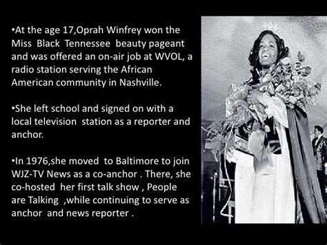 oprah winfrey...an entrepreneur