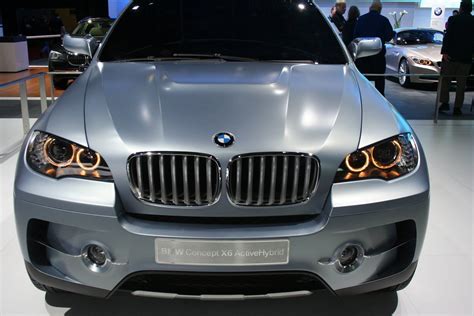 BMW X6 Hybrid And 7 Series Hybrid Into Production In 2009 | Top Speed