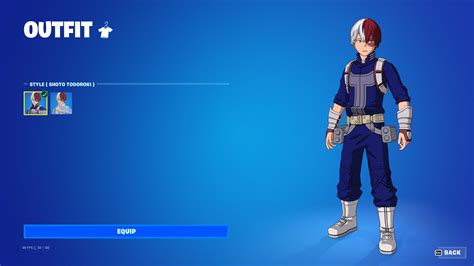 Shoto Todoroki Fortnite Wallpapers - Wallpaper Cave