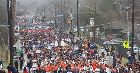 San Antonio celebrates MLK's dream with the biggest march in the U.S ...