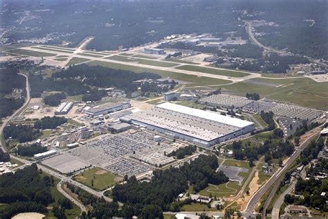 Aerial: Lockheed Martin, Marietta, GA | Lockheed Martin | Flickr