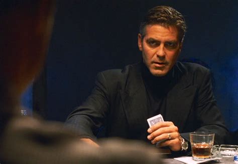 George Clooney's Double-Breasted Suit in Ocean's Eleven » BAMF Style