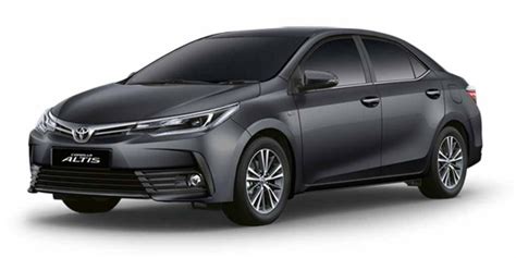 2017 Toyota Corolla Altis Facelift Launched - Price, Engine, Specs ...